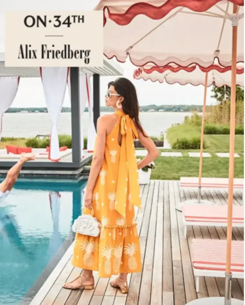 Alix Friedberg — Creator Collaboration · On 34th