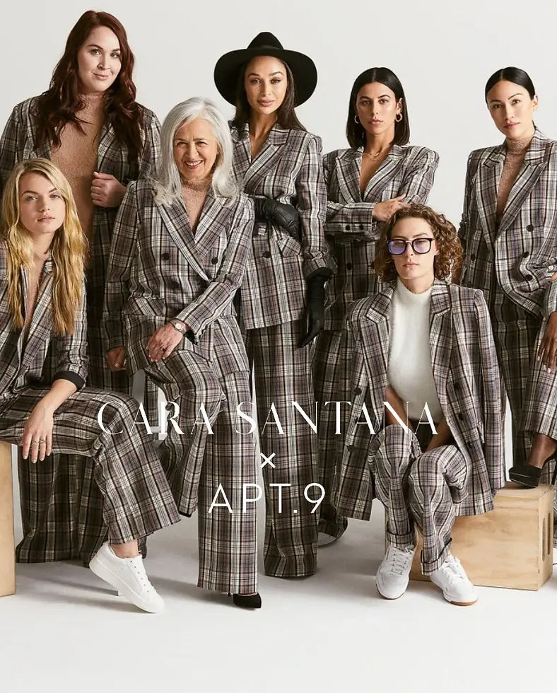Cara Santana — Creator Collaboration · Apt 9