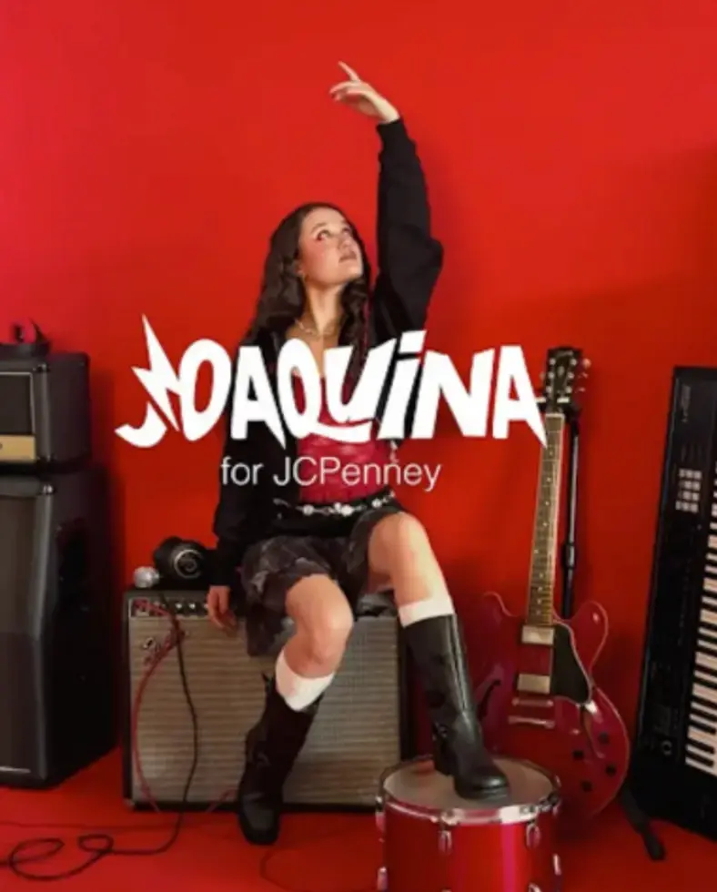 Joaquina — Creator Collaboration · JCPenney