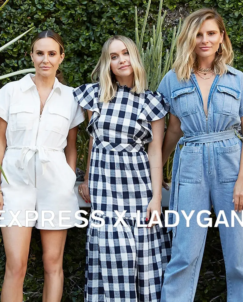 LadyGang — Creator Collaboration · Express